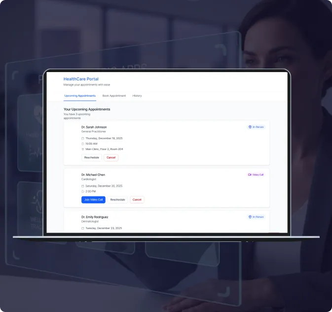 Appointment Scheduling Apps