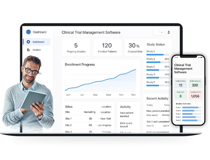 Clinical Trial Management Software Services for Scalable Global Trials