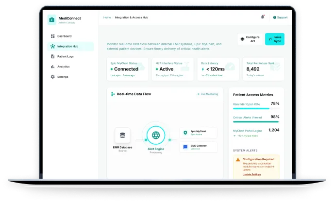 Epic MyChart Integration