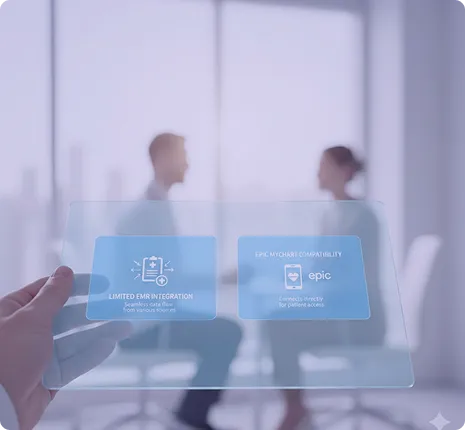 Limited EMR Integration