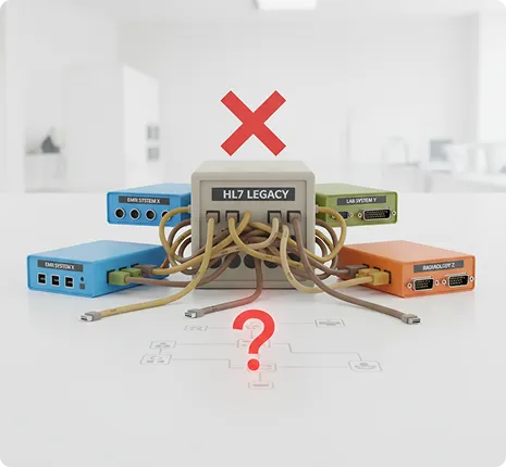 Outdated HL7 Connectivity