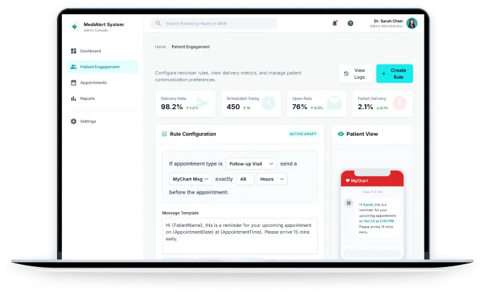 Automated Patient Engagement