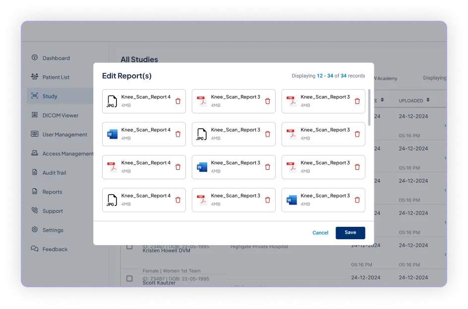 Broad Modality Support