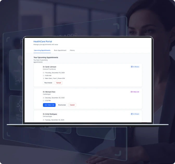 Appointment Scheduling Applications: