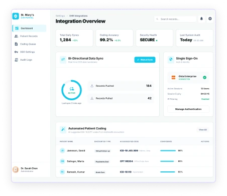 EHR Integration