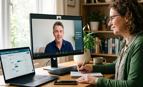Teletherapy Integration